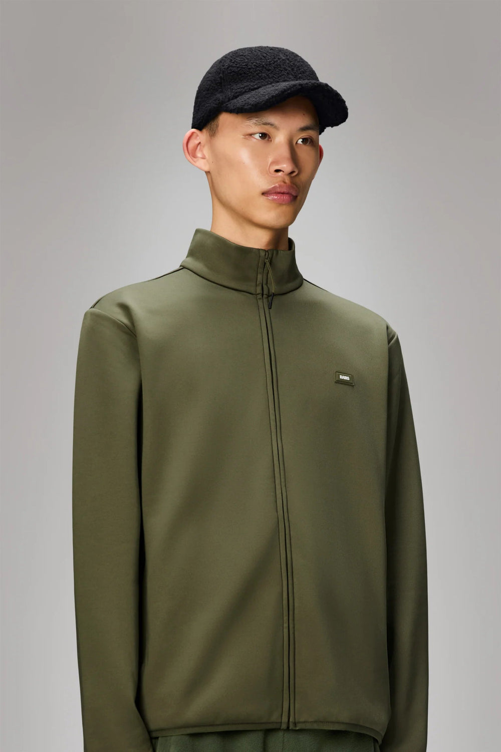 Rains - Fleece Cap in Black - Kalifornia Jean Bar