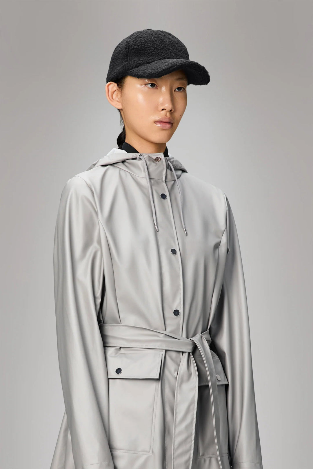 Rains - Fleece Cap in Black - Kalifornia Jean Bar