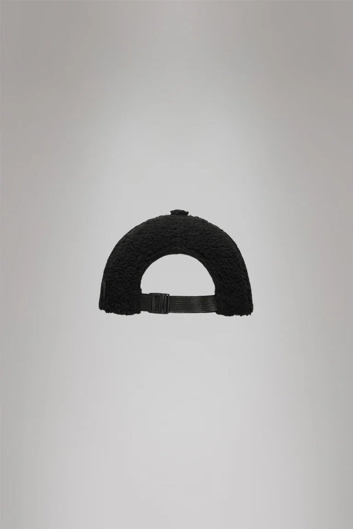 Rains - Fleece Cap in Black - Kalifornia Jean Bar