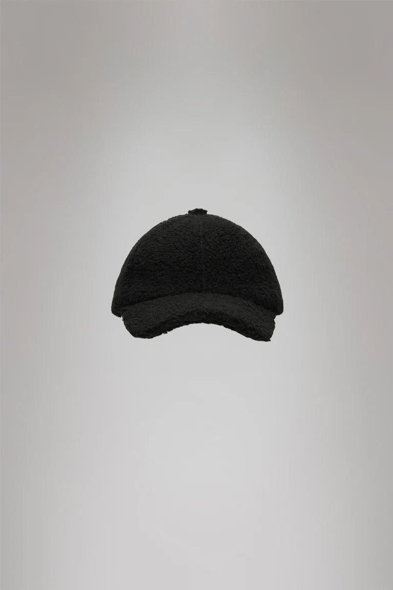 Rains - Fleece Cap in Black - Kalifornia Jean Bar