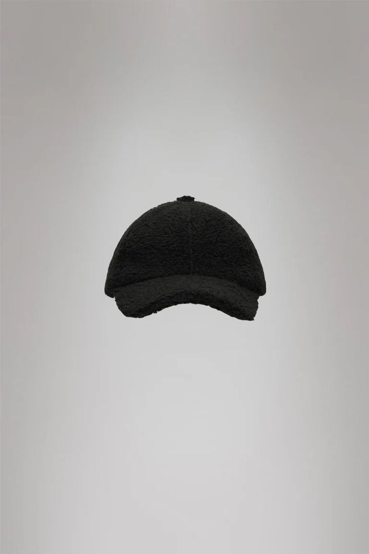 Rains - Fleece Cap in Black - Kalifornia Jean Bar