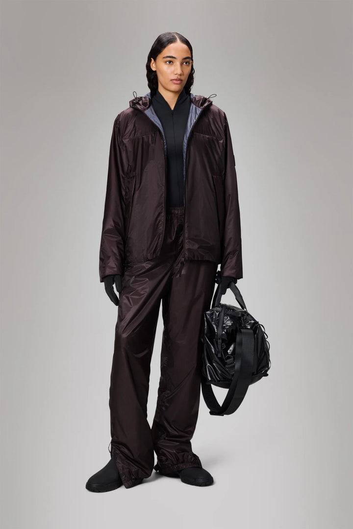 Rains - Kauto Insulated Pocket Jacket in Depth - Kalifornia Jean Bar