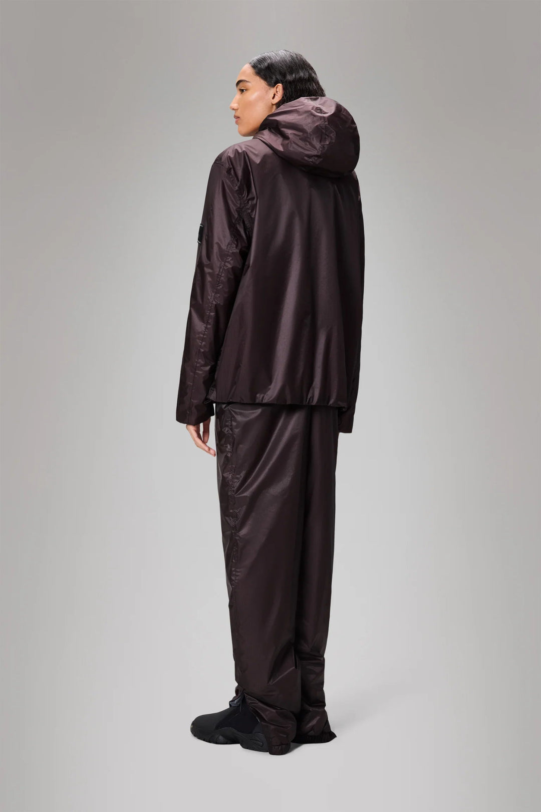 Rains - Kauto Insulated Pocket Jacket in Depth - Kalifornia Jean Bar