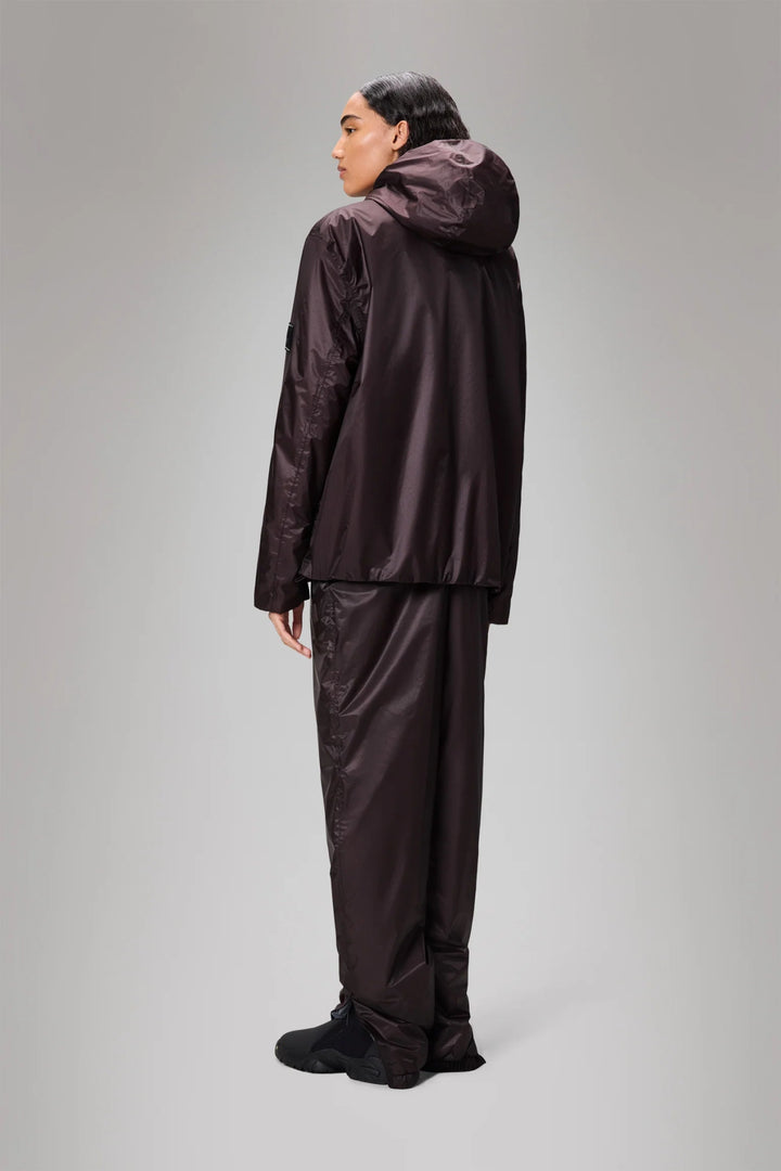 Rains - Kauto Insulated Pocket Jacket in Depth - Kalifornia Jean Bar