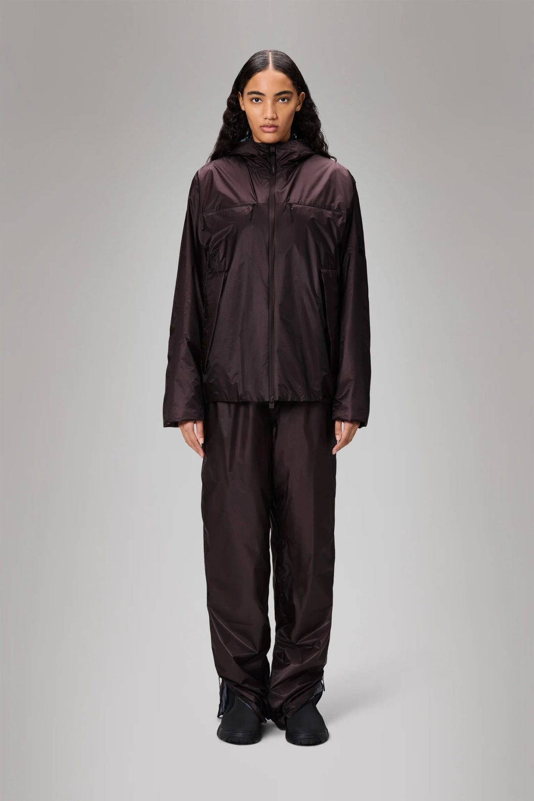 Rains - Kauto Insulated Pocket Jacket in Depth - Kalifornia Jean Bar