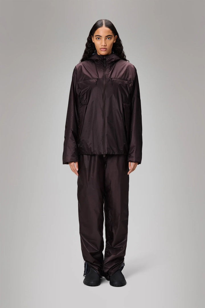 Rains - Kauto Insulated Pocket Jacket in Depth - Kalifornia Jean Bar