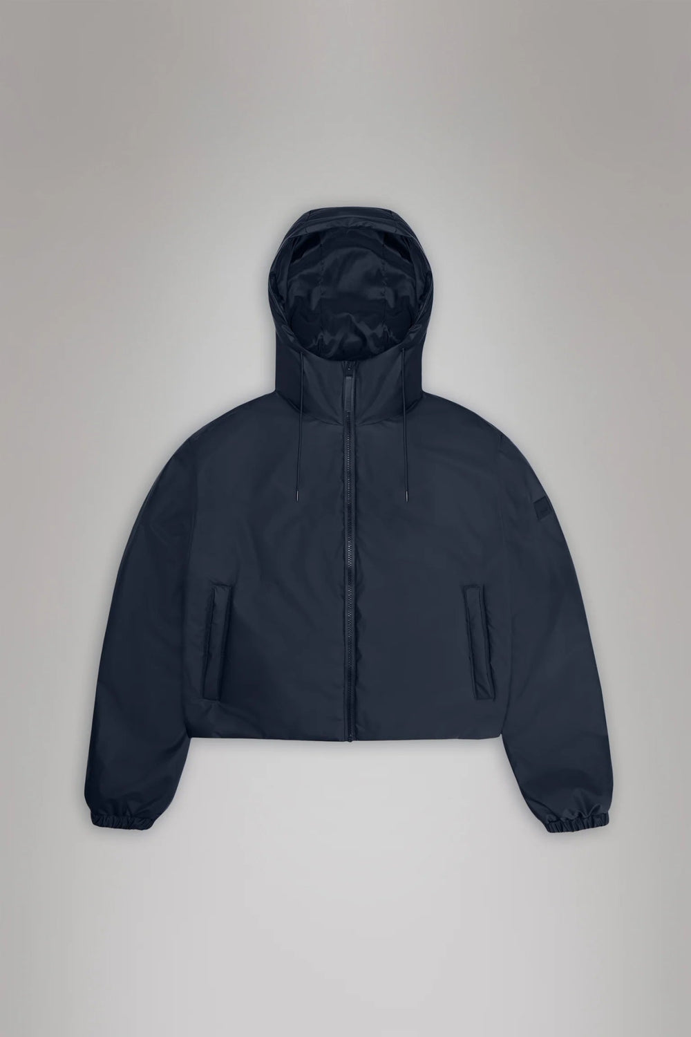 Rains - Lohja Short Insulated Jacket Navy - Kalifornia Jean Bar