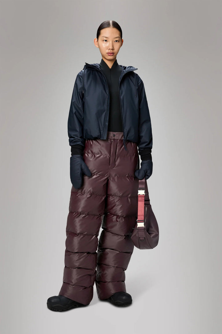 Rains - Lohja Short Insulated Jacket Navy - Kalifornia Jean Bar