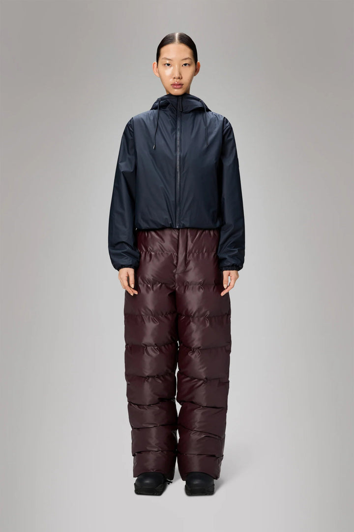 Rains - Lohja Short Insulated Jacket Navy - Kalifornia Jean Bar