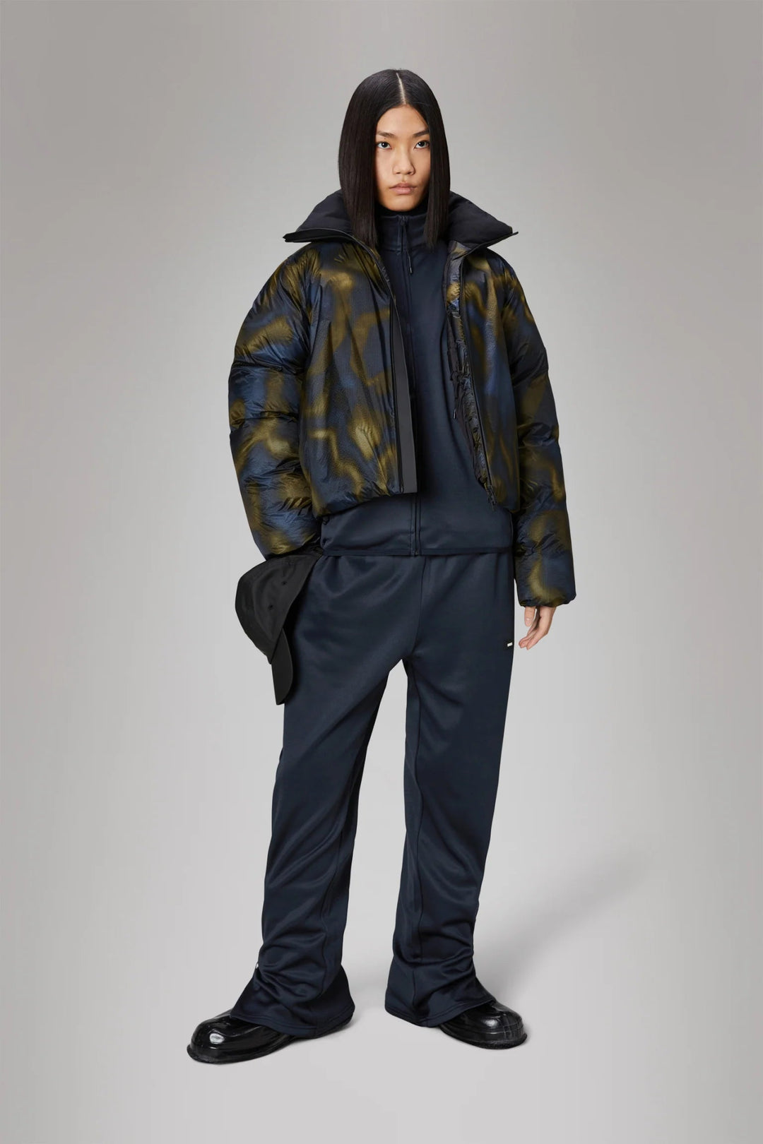 Rains - Morph Kevo Short Puffer Jacket - Kalifornia Jean Bar Rains - Morph Kevo Short Puffer Jacket