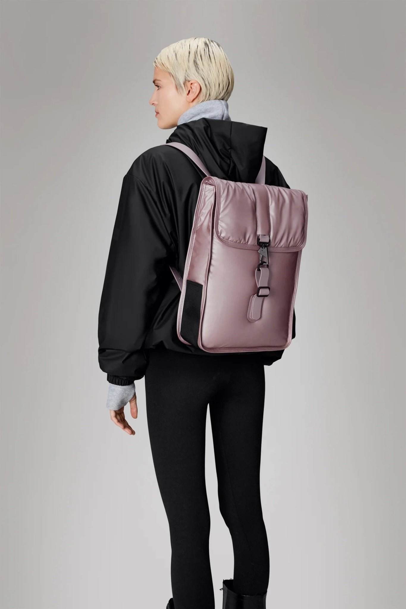 Rains Muse Puffed Backpack Mini - Thumbnail 4