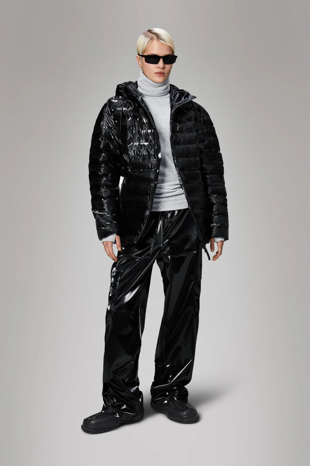 Rains - Night Lohja Puffer Jacket - Kalifornia Jean Bar Rains - Night Lohja Puffer Jacket