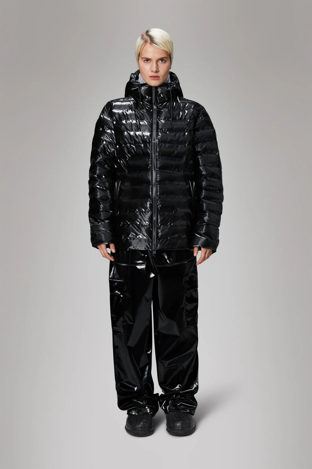 Rains - Night Lohja Puffer Jacket - Kalifornia Jean Bar Rains - Night Lohja Puffer Jacket