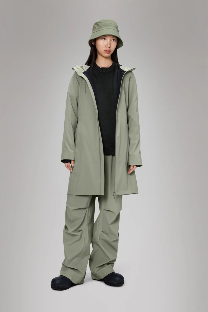 RAINS - Suva Hardshell Long W Jacket Drift - Kalifornia Jean Bar