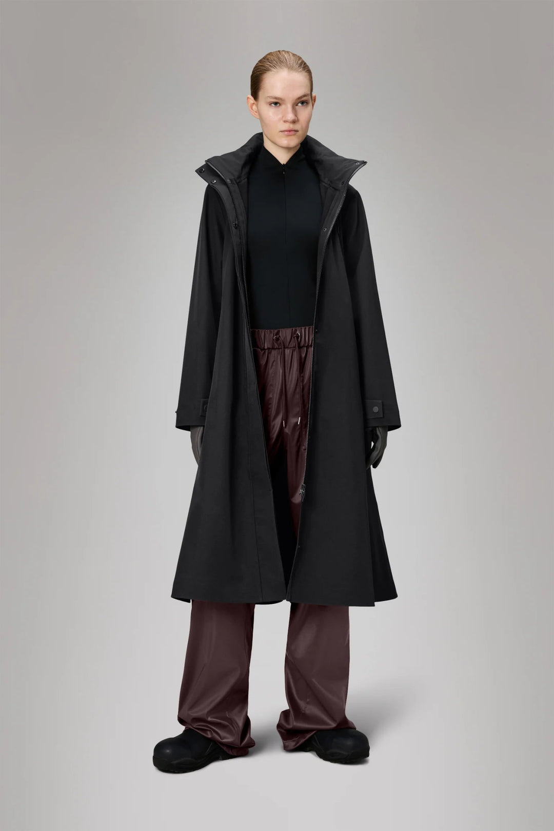 Rains - Suva Vision Softshell A - Line in Black - Kalifornia Jean Bar