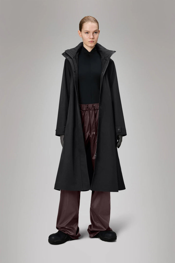 Rains - Suva Vision Softshell A - Line in Black - Kalifornia Jean Bar