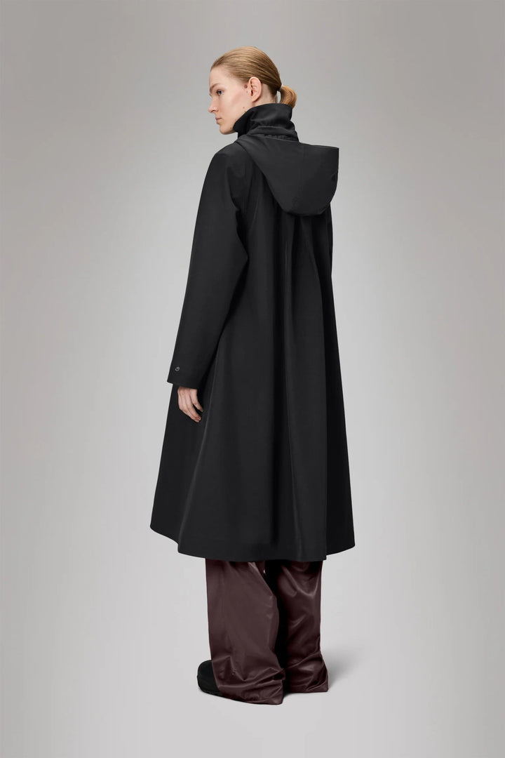 Rains - Suva Vision Softshell A - Line in Black - Kalifornia Jean Bar