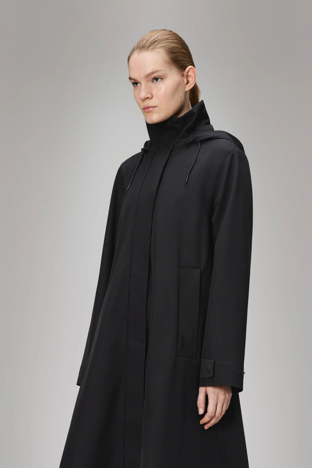 Rains - Suva Vision Softshell A - Line in Black - Kalifornia Jean Bar