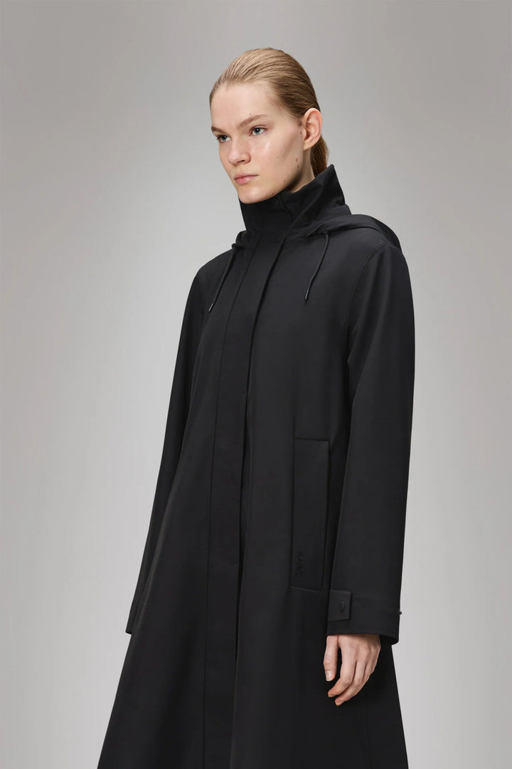 Rains - Suva Vision Softshell A - Line in Black - Kalifornia Jean Bar