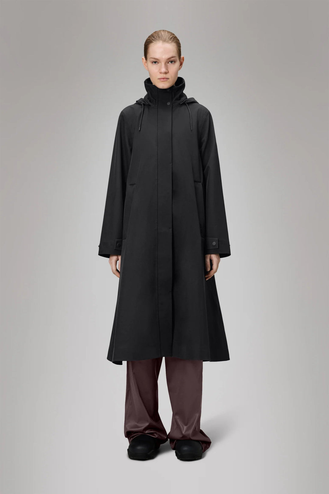 Rains - Suva Vision Softshell A - Line in Black - Kalifornia Jean Bar