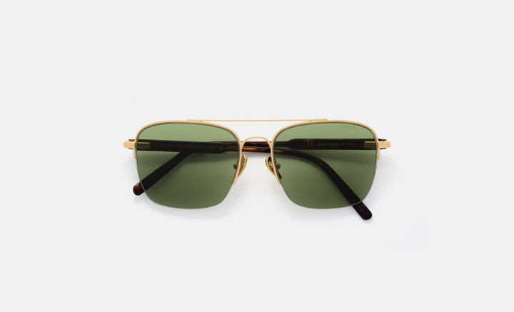 RETROSUPERFUTURE - Adamo Sunglasses 3627 Green - Kalifornia Jean Bar