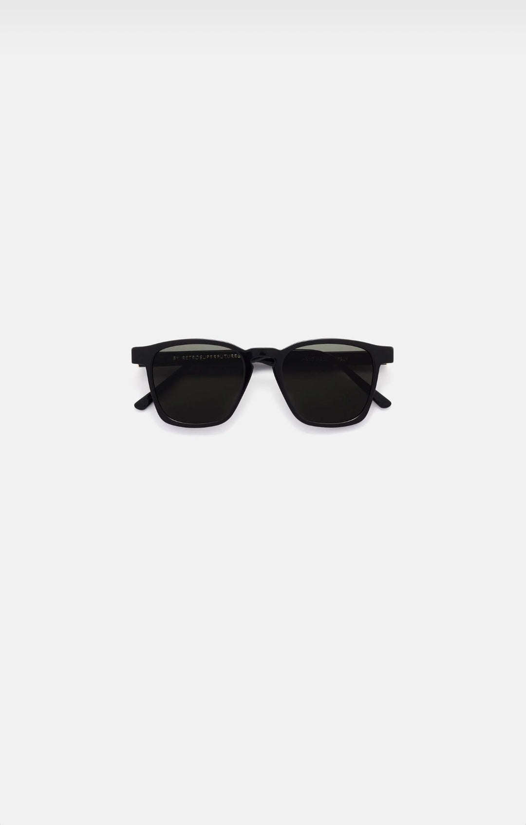 RETROSUPERFUTURE - Black Unico Sunglasses - Kalifornia Jean Bar