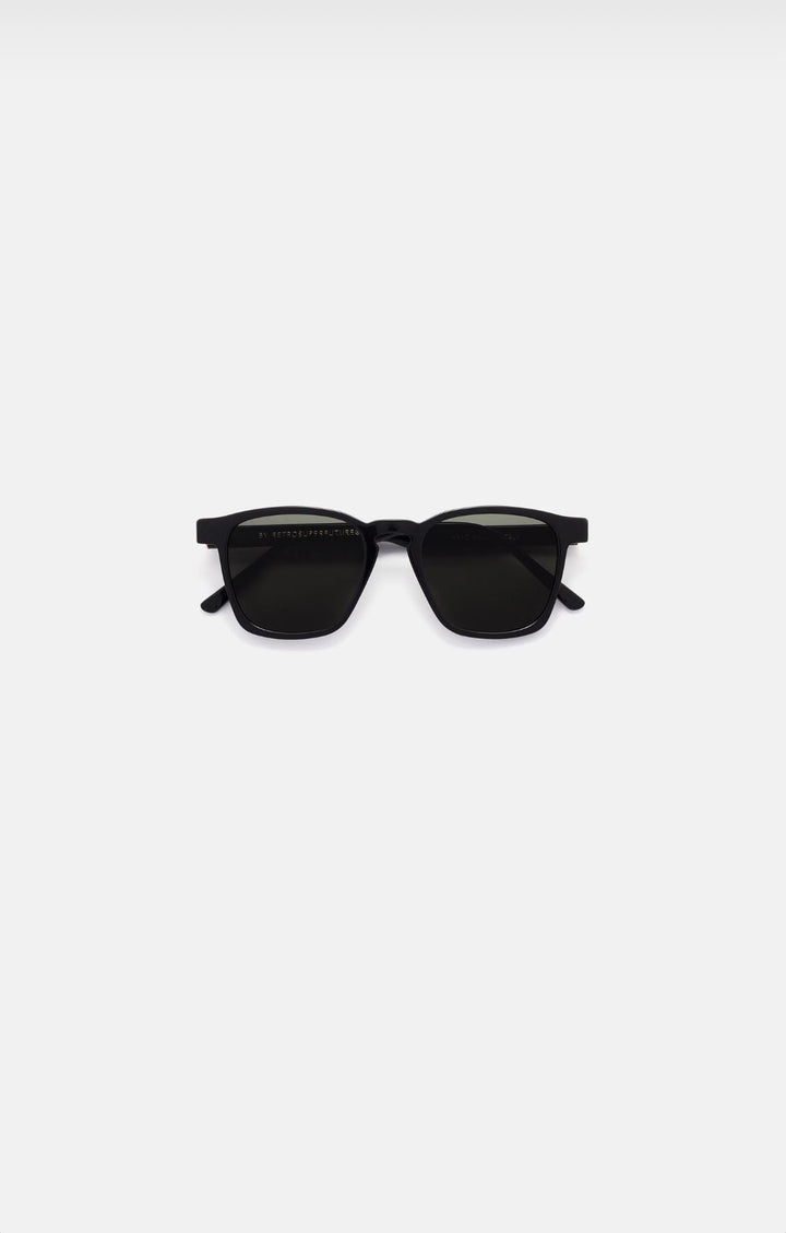 RETROSUPERFUTURE - Black Unico Sunglasses - Kalifornia Jean Bar