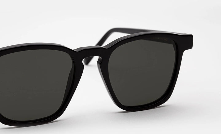 RETROSUPERFUTURE - Black Unico Sunglasses - Kalifornia Jean Bar