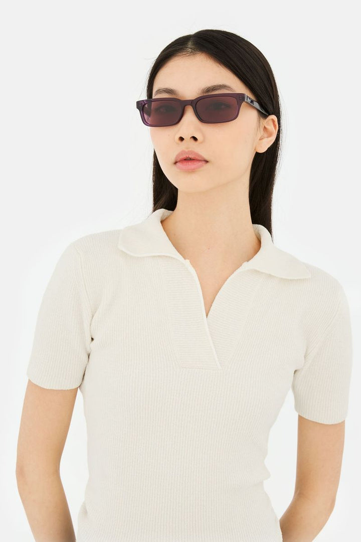 Retrosuperfuture - Gesto Melanzana Sunglasses - Kalifornia Jean Bar