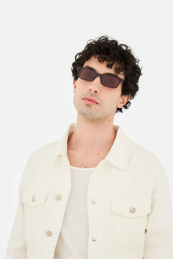 Retrosuperfuture - Gesto Melanzana Sunglasses - Kalifornia Jean Bar