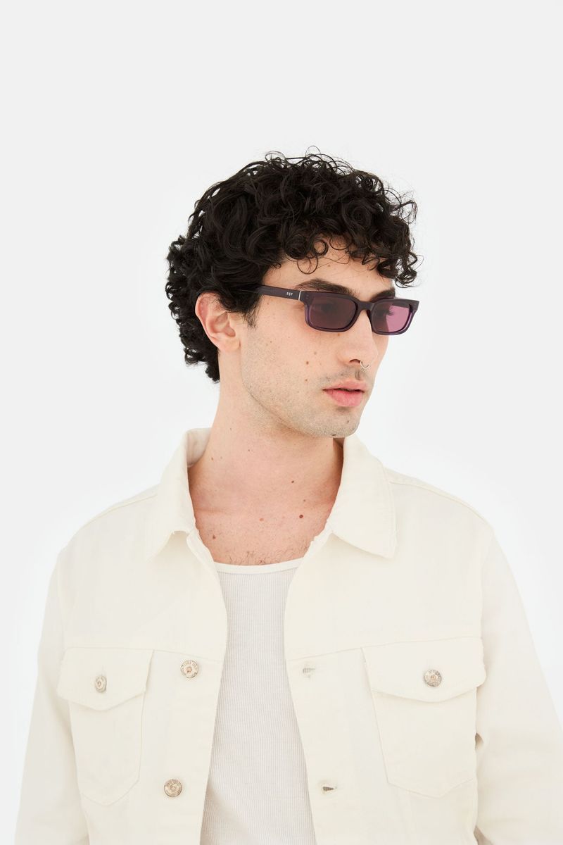 Retrosuperfuture - Gesto Melanzana Sunglasses - Kalifornia Jean Bar