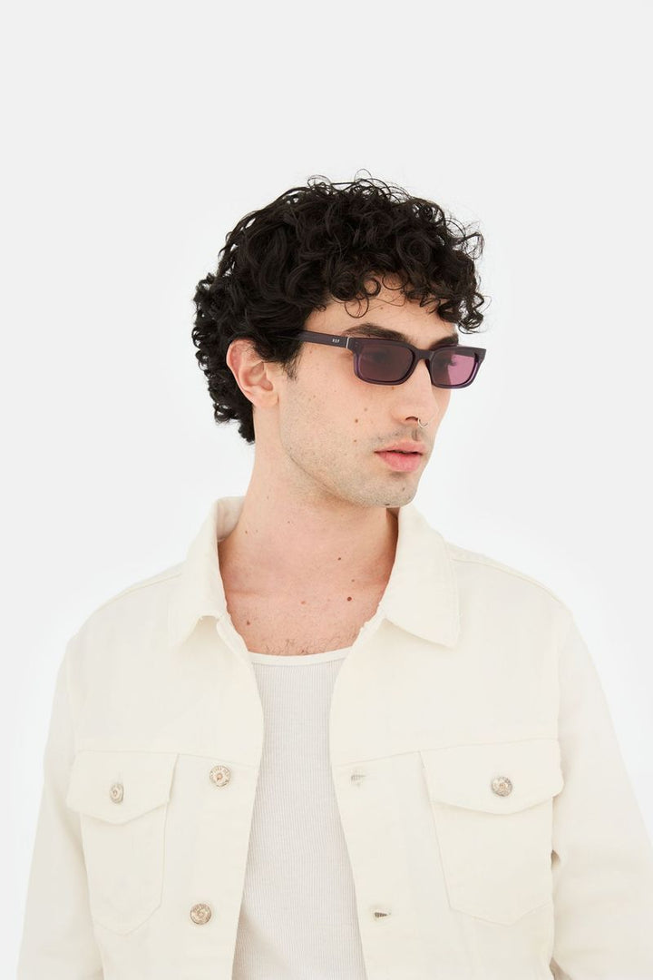 Retrosuperfuture - Gesto Melanzana Sunglasses - Kalifornia Jean Bar