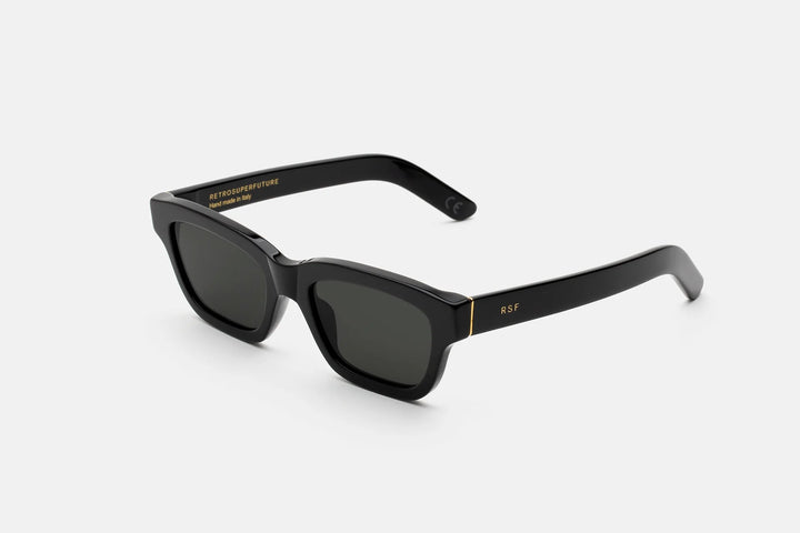 RETROSUPERFUTURE - Milano Black Sunglasses - Kalifornia Jean Bar