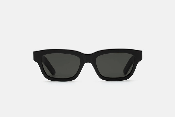 RETROSUPERFUTURE - Milano Black Sunglasses - Kalifornia Jean Bar