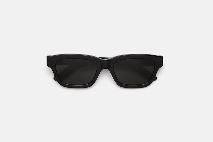 RETROSUPERFUTURE - Milano Black Sunglasses - Kalifornia Jean Bar