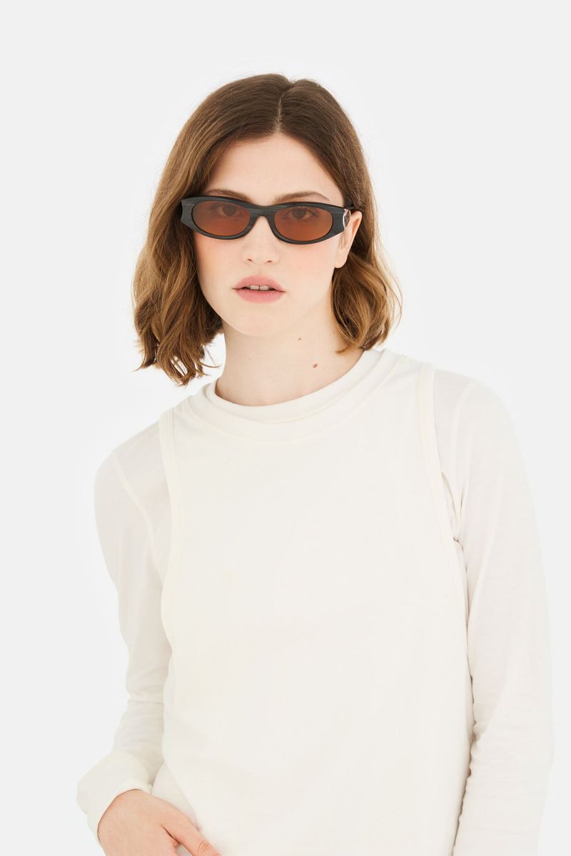 Retrosuperfuture - Razzo Fiammato Sunglasses - Kalifornia Jean Bar