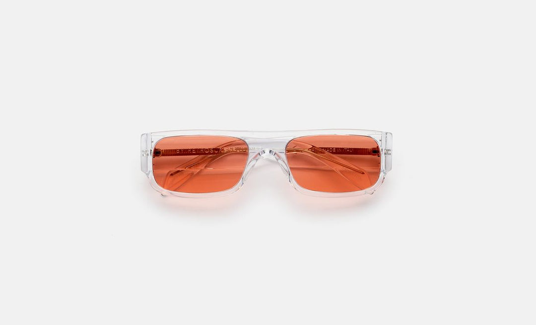 Retrosuperfuture - Smile Crystal Bordeaux Sunglasses - Kalifornia Jean Bar