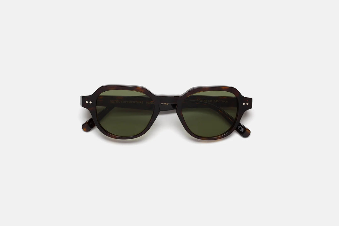 RETROSUPERFUTURE - Voce 3627 Sunglasses - Kalifornia Jean Bar