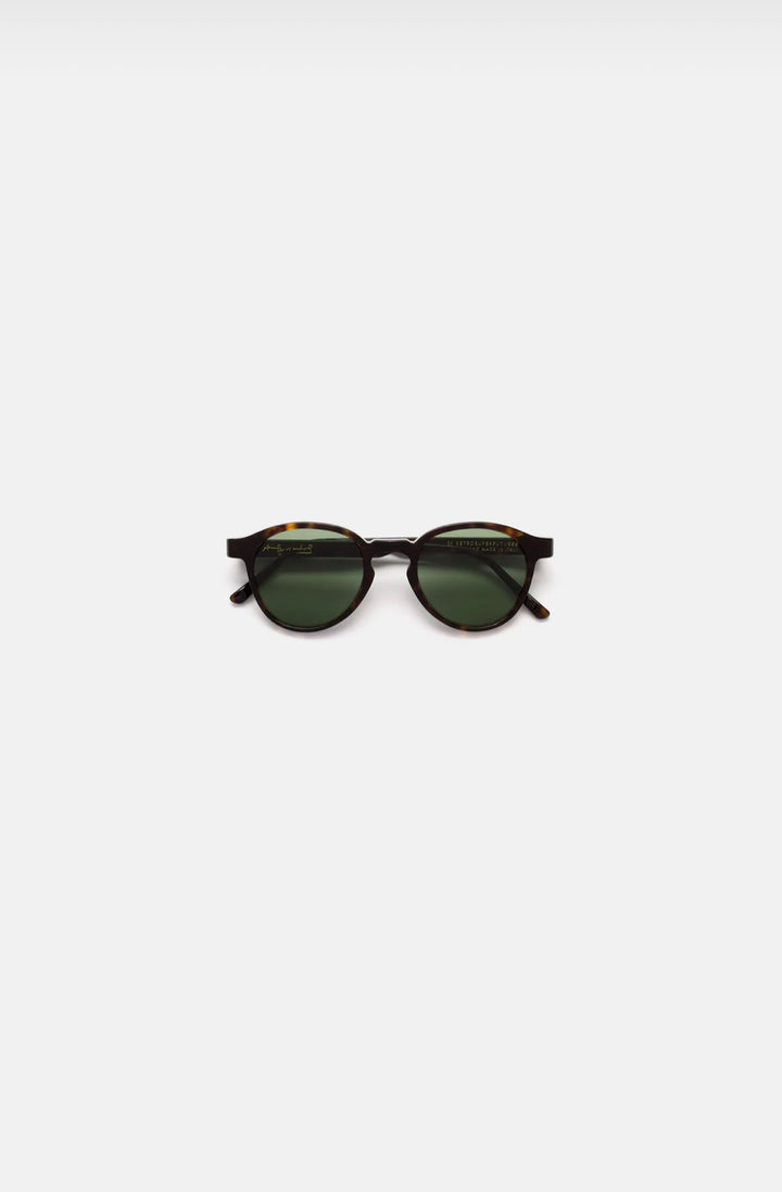 RETROSUPERFUTURE - Warhol in 3627 Green Sunglasses - Kalifornia Jean Bar