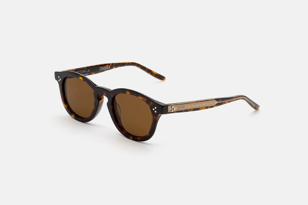 RETROSUPERFUTURE x 8000 - Ombra Tobacco Sunglasses - Kalifornia Jean BarRETROSUPERFUTURE x 8000 - Ombra Tobacco Sunglasses