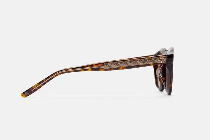 RETROSUPERFUTURE x 8000 - Ombra Tobacco Sunglasses - Kalifornia Jean BarRETROSUPERFUTURE x 8000 - Ombra Tobacco Sunglasses