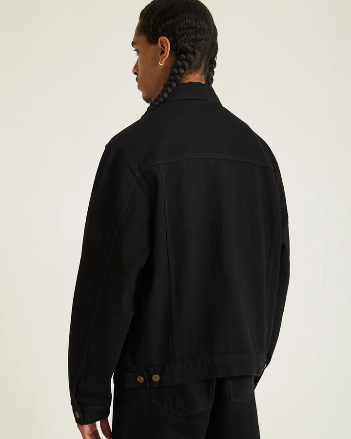 Saturdays NYC - Black Denim Jacket - Kalifornia Jean Bar