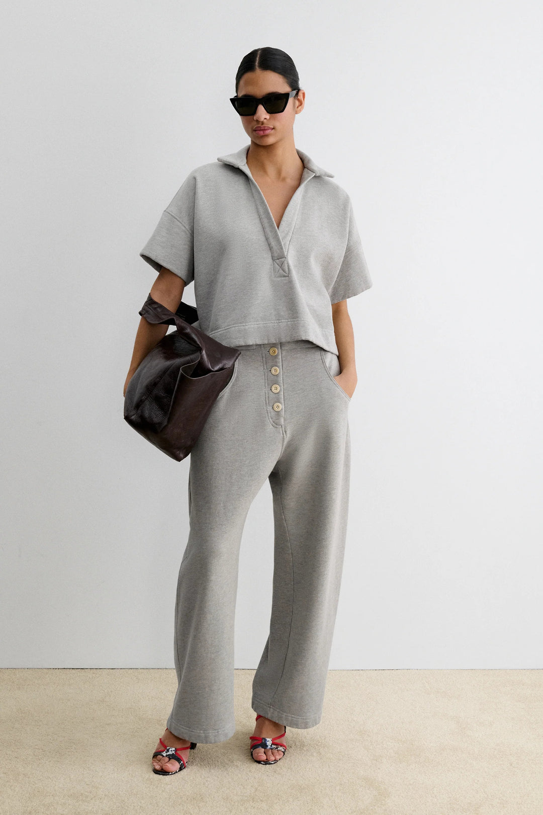 Rachel Comey - Scalar Sweatshirt in Grey
