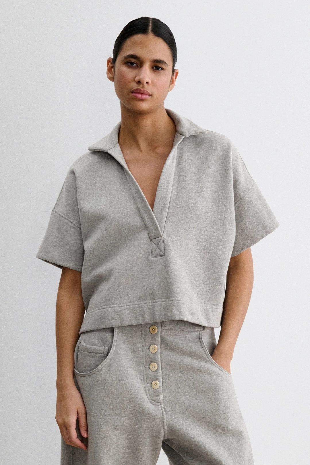 Rachel Comey - Scalar Sweatshirt in Grey