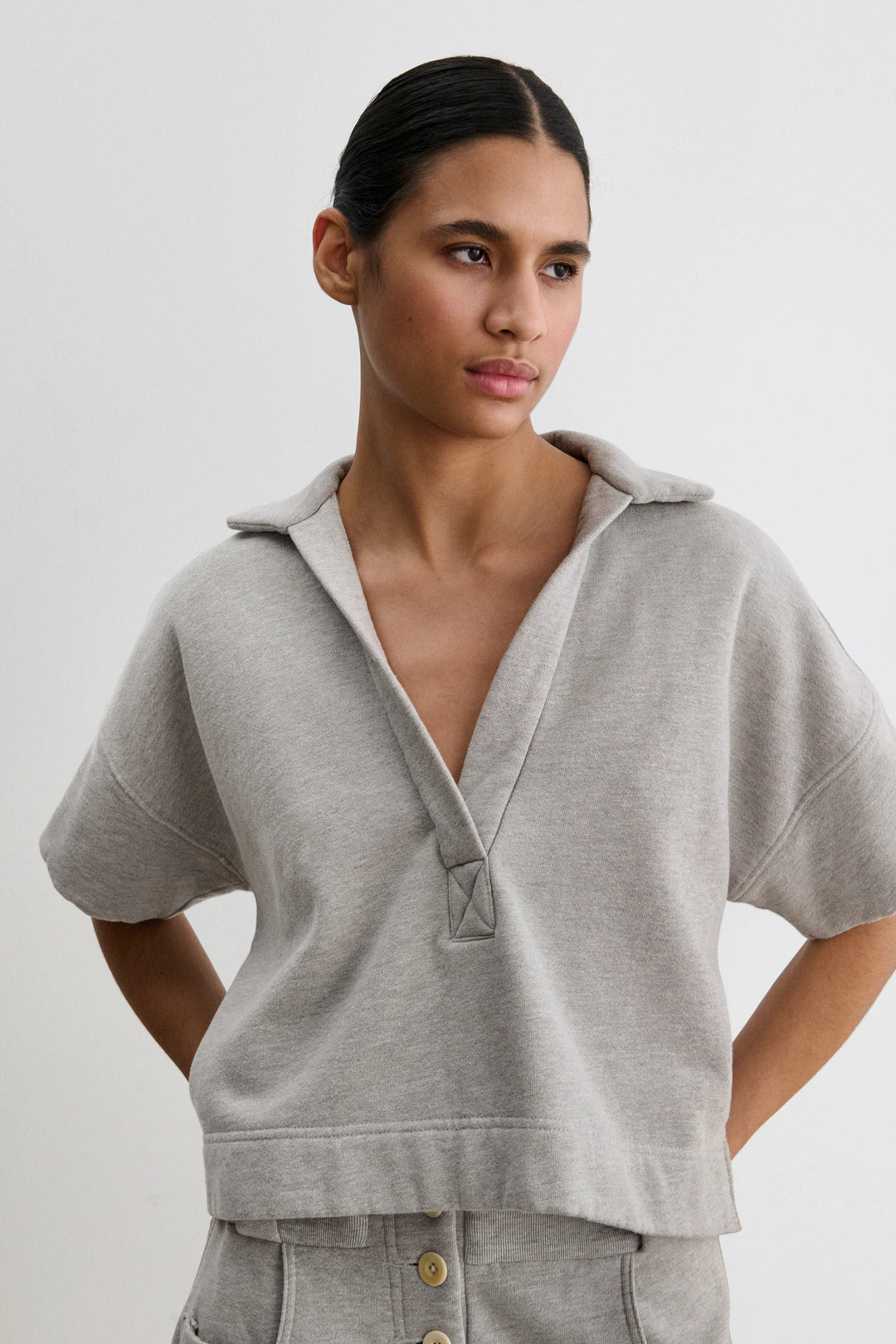 Rachel Comey - Scalar Sweatshirt in Grey