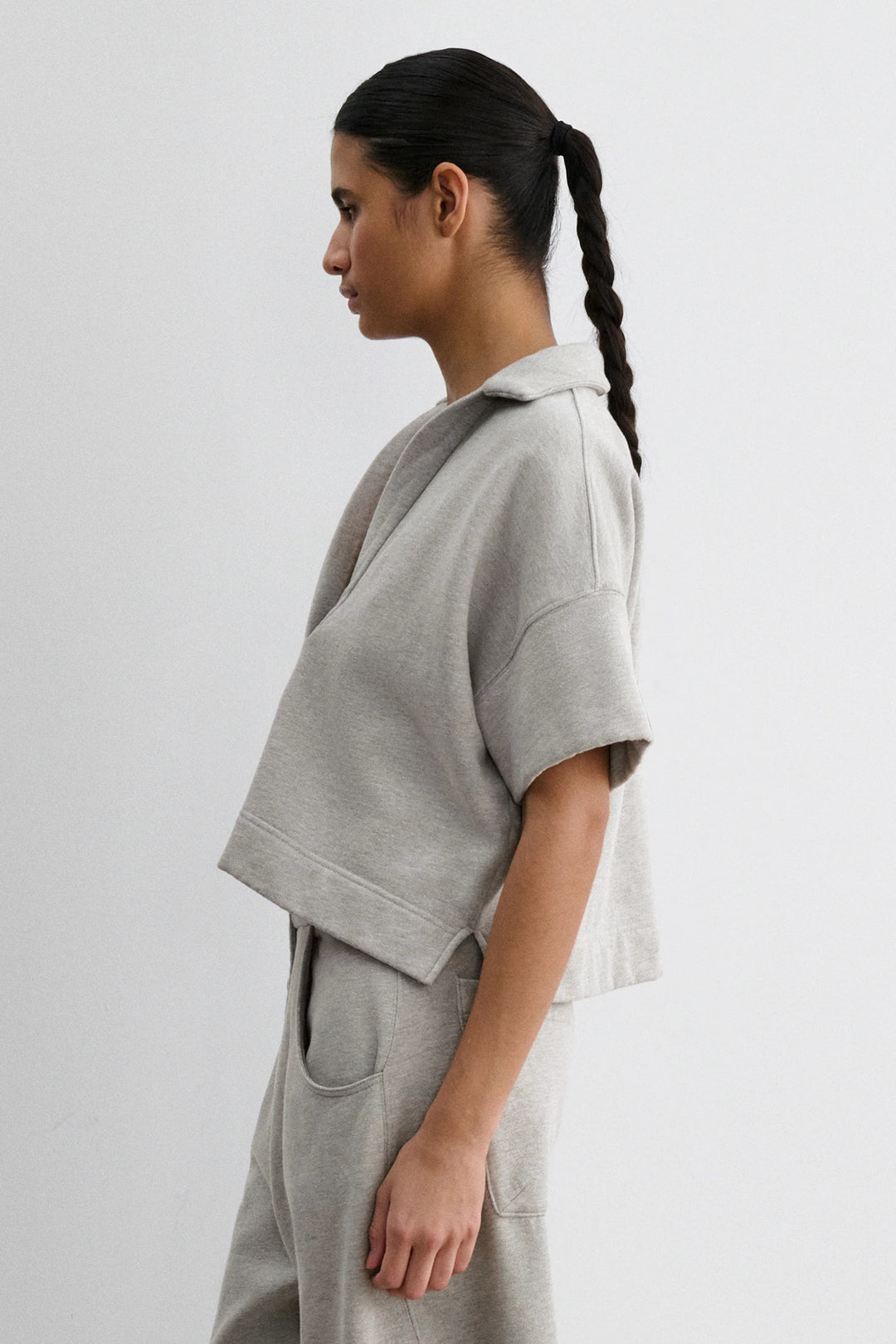 Rachel Comey - Scalar Sweatshirt in Grey