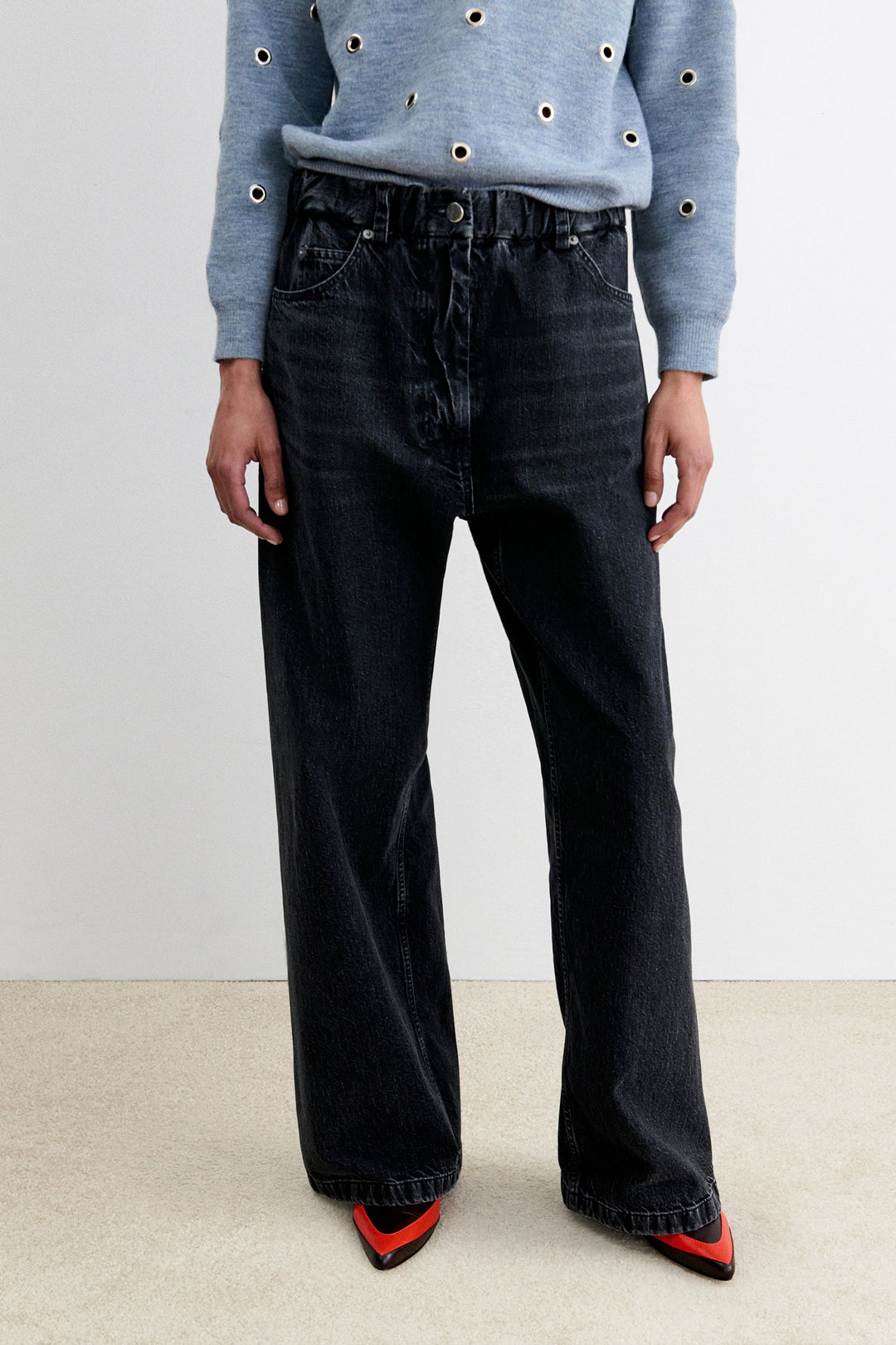Rachel Comey - Black Slacker Pant