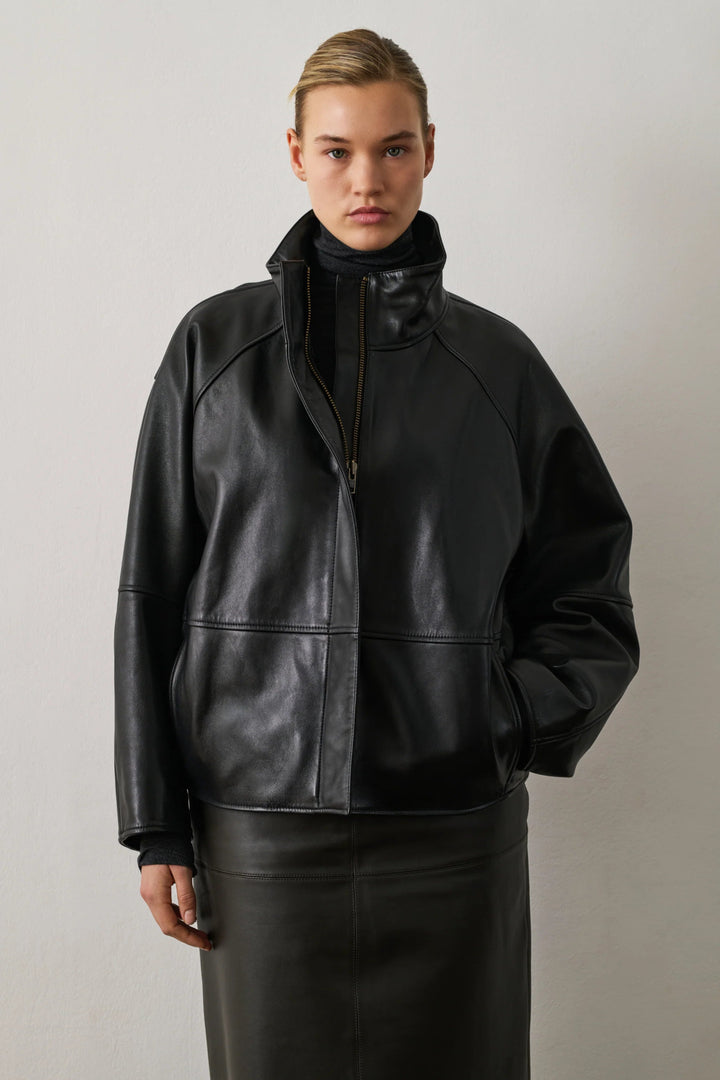 Soeur - Black Noir Gamma Jacket - Kalifornia Jean Bar