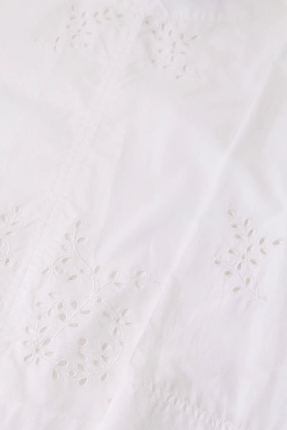 Soeur - Blanc Hansel Embroidered Blouse - Kalifornia Jean Bar