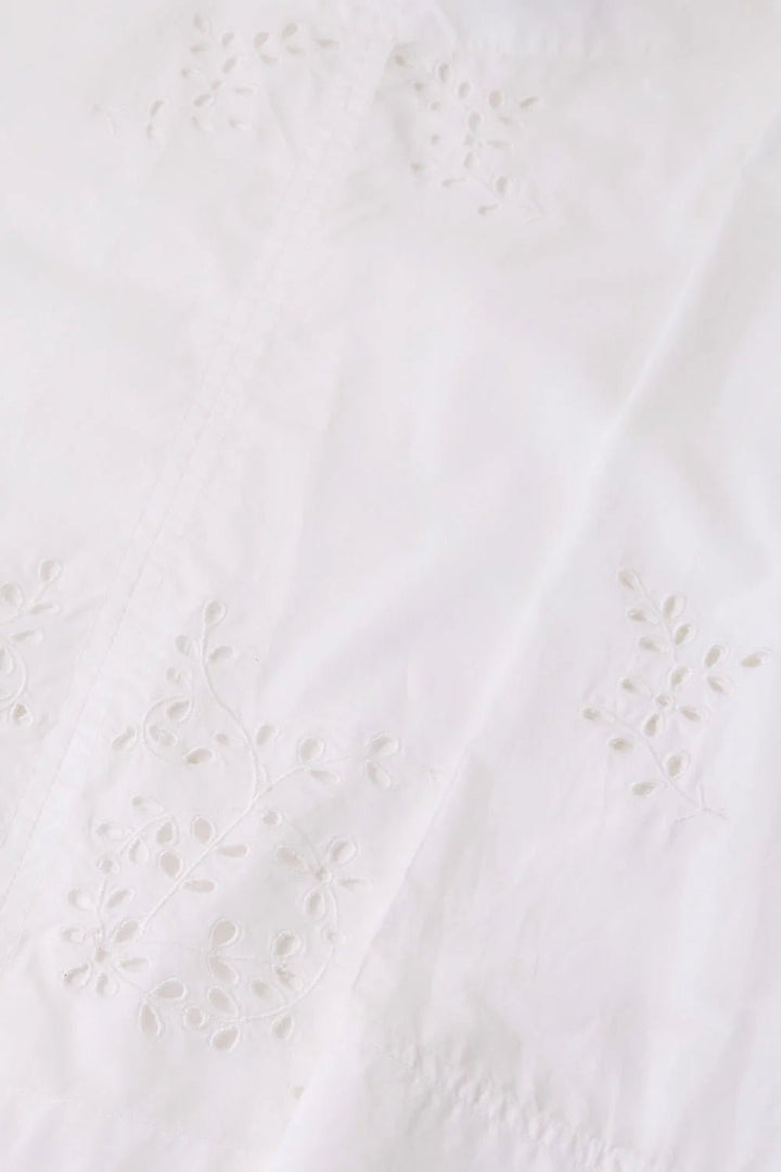 Soeur - Blanc Hansel Embroidered Blouse - Kalifornia Jean Bar